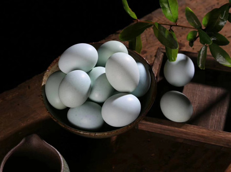 綠殼蛋_金寨農(nóng)肴生態(tài)